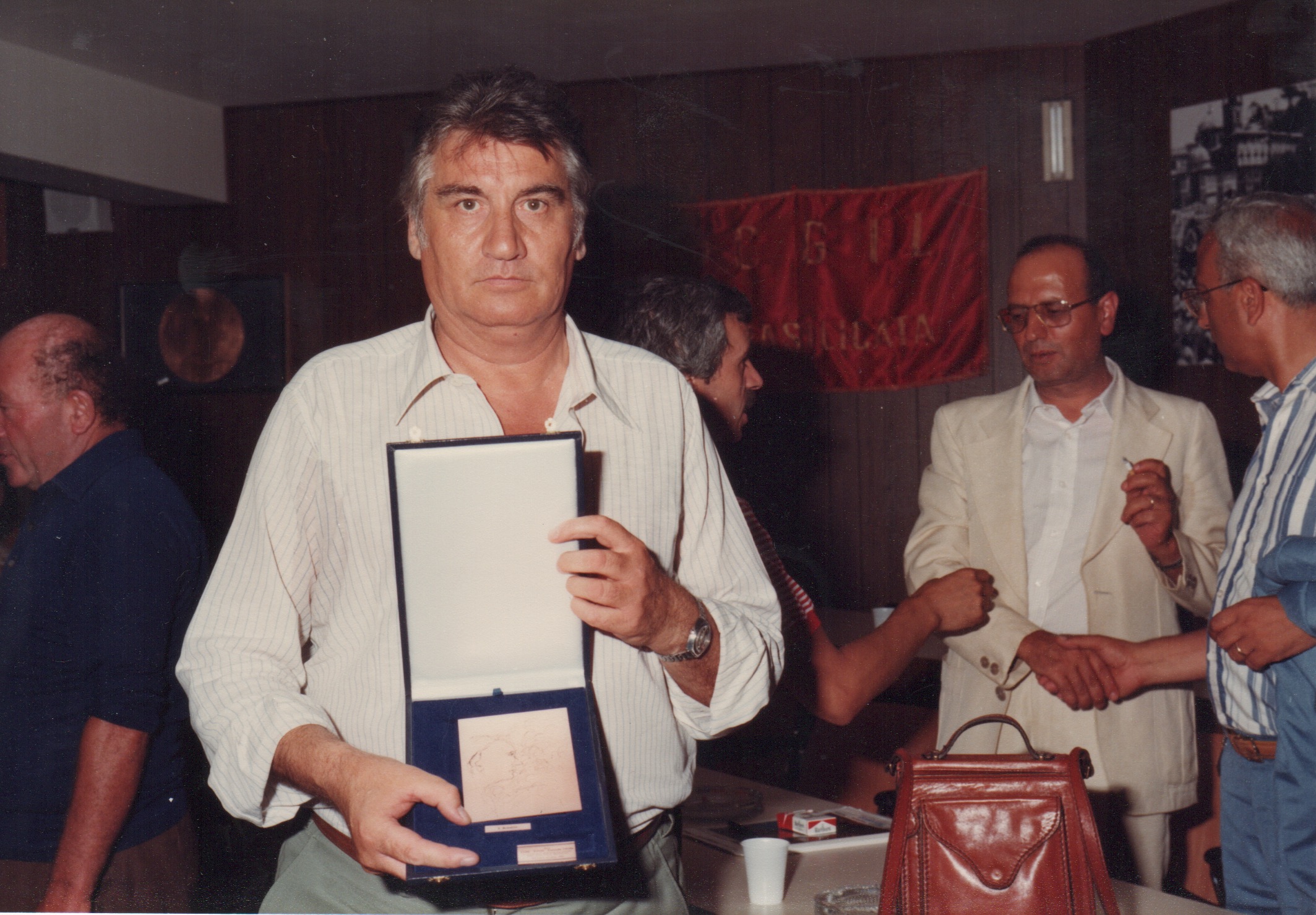 Inaugurazione Sede Sindacale - CGIL Basilicata (Potenza, 20 luglio 1982)